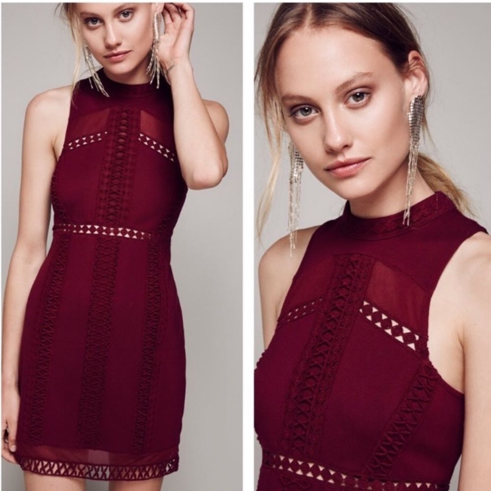 Free People Skyscraper Mini Dress